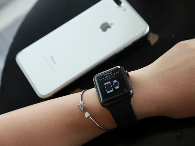 Apple Watch Series 3 38mm GPS Viền Nhôm Xám - Dây đen (MTF02) Chính hãng (Full VAT)