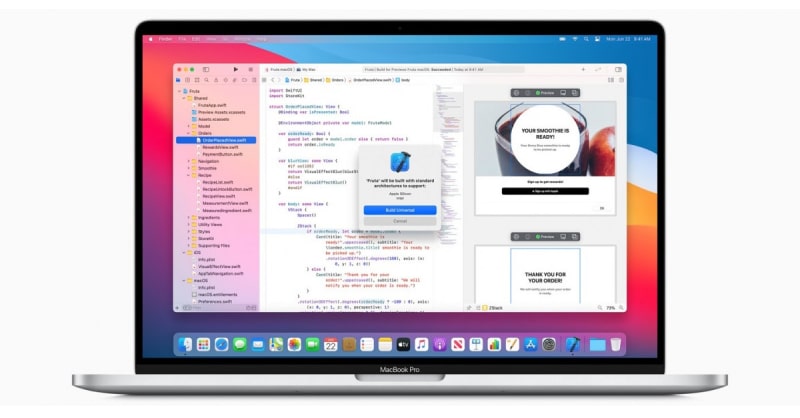 Apple giới thiệu máy Mac chạy ARM đầu tiên vào ngày 17 tháng 11