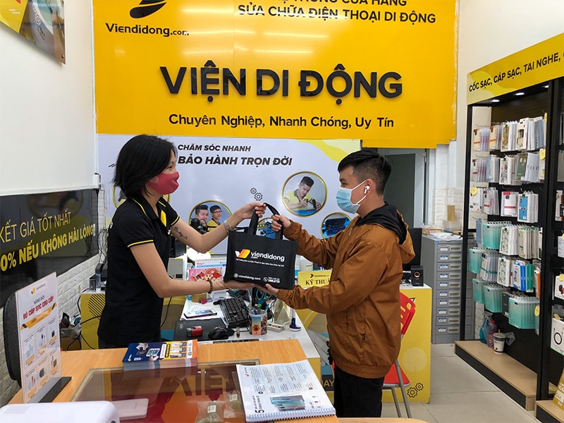 Chào Tháng 10 - mừng Thu sang, đến ngay Viện Di Động "THU CŨ ĐỔI MỚI" nhận ngay Voucher tiền mặt lên đến 300k