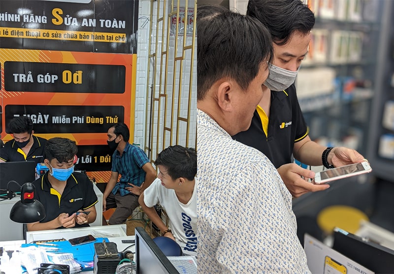 Dịch vụ Trade-in Thu cũ đổi mới màn hình iPhone hấp dẫn tại Viện Di Động, chỉ cần bù thêm từ 264k