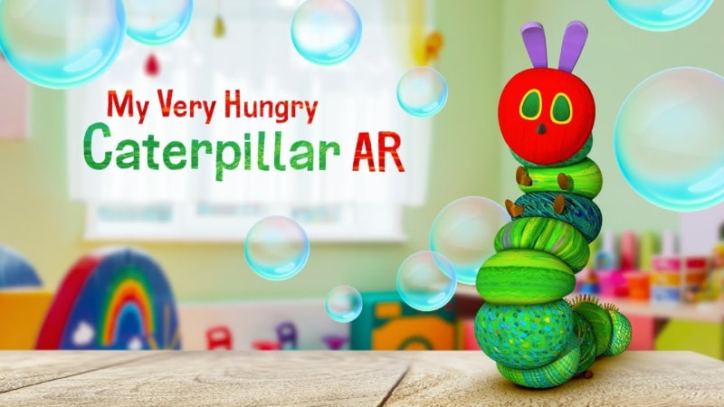 My Very Hungry Caterpillar AR