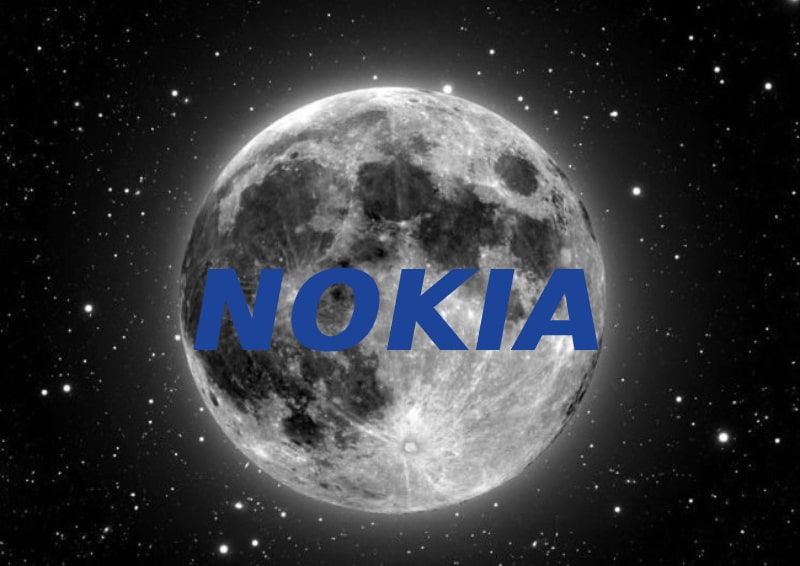 Nokia đã nhận được hợp đồng xây dựng mạng 4G trên mặt trăng