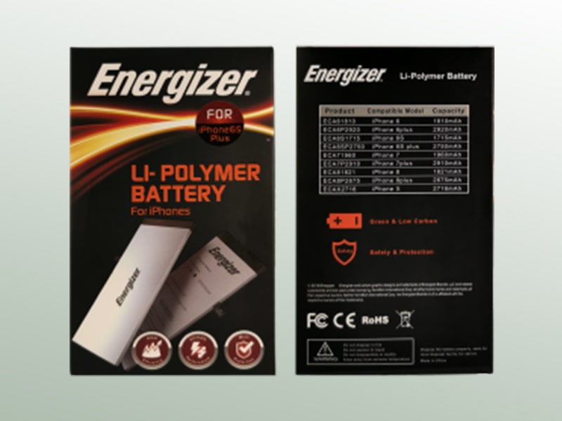 Tháng 11, giảm ngay 30% giá trị khi thay pin Energizer cho iPhone tại Viện Di Động