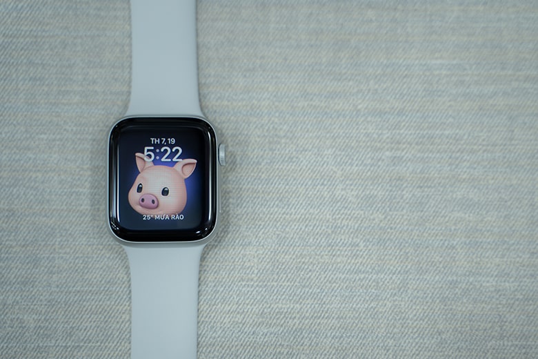 Apple Watch Series 6 40mm (GPS) viền nhôm xanh - Dây cao ...