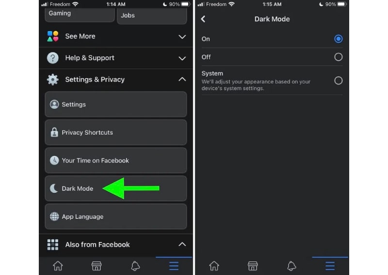 Apple lần đầu giới thiệu Dark Mode trên iOS 13