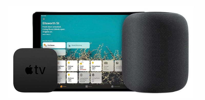 HomePod làm đầu ra âm thanh cho Apple TV 4K