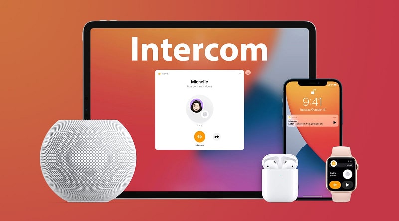 Cập nhật iOS 14.2 - Intercom - Hỗ trợ liên lạc nội bộ 