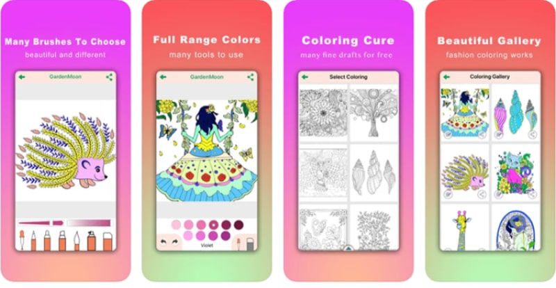 Paint.ml – Art Coloring Book