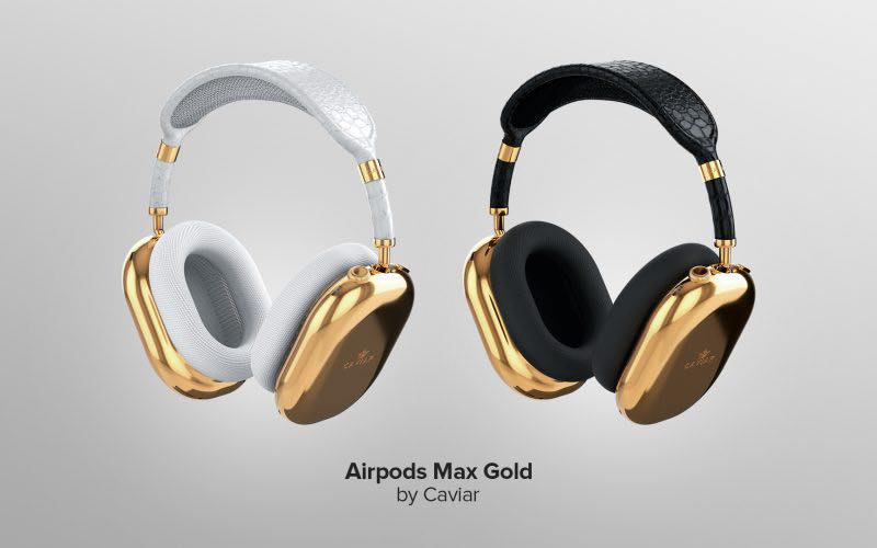 Xuất hiện phiên bản limited AirPods Max mạ vàng nguyên chất 