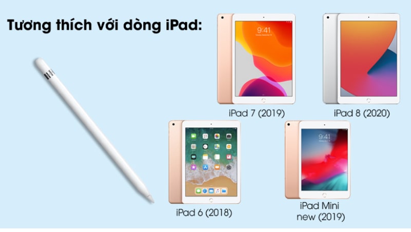 Bút cảm ứng Apple Pencil