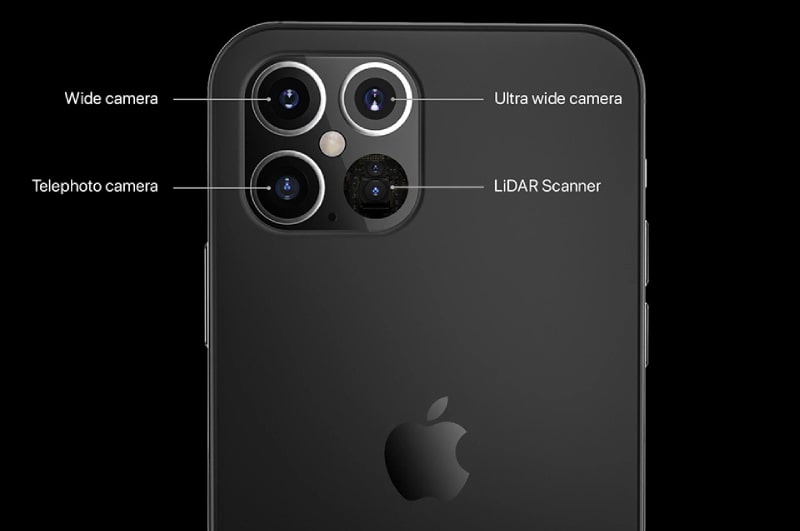 Xuất hiện video so sánh Galaxy S21+ và iPhone 12 Pro Max