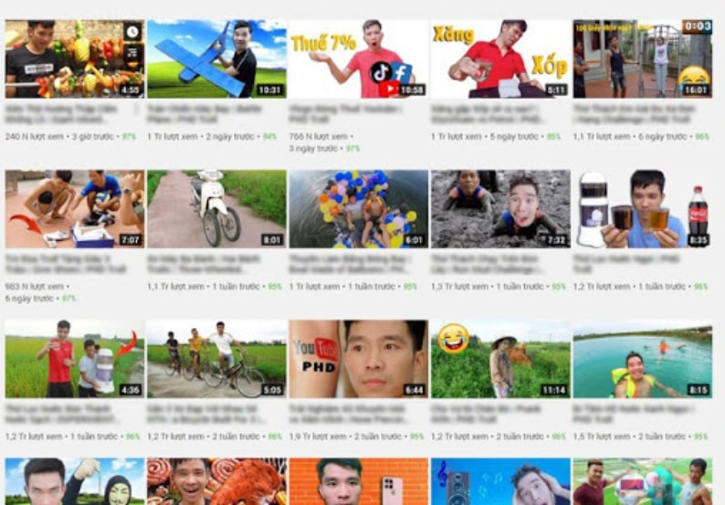 YouTube công bố Việt Nam nằm trong danh sách thứ 9 trên thế giới có số lượng video bị xóa