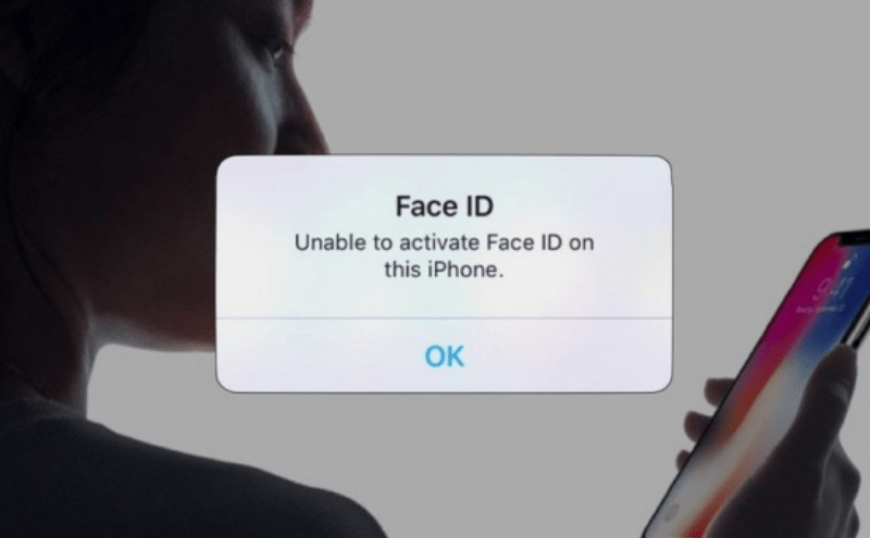 Nguyên nhân iPhone bị mất Face iD