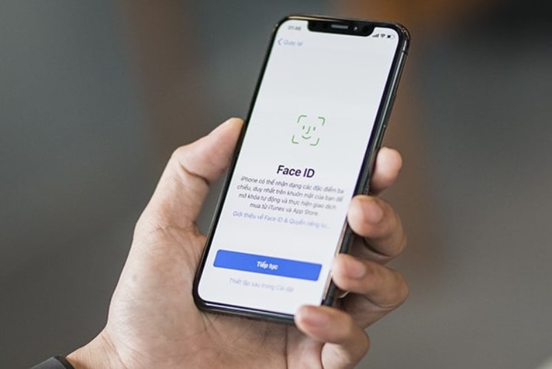 Cách sửa lỗi Face ID không nhận diện khuôn mặt trên iPhone tại nhà Sua loi Face ID cho iPhone