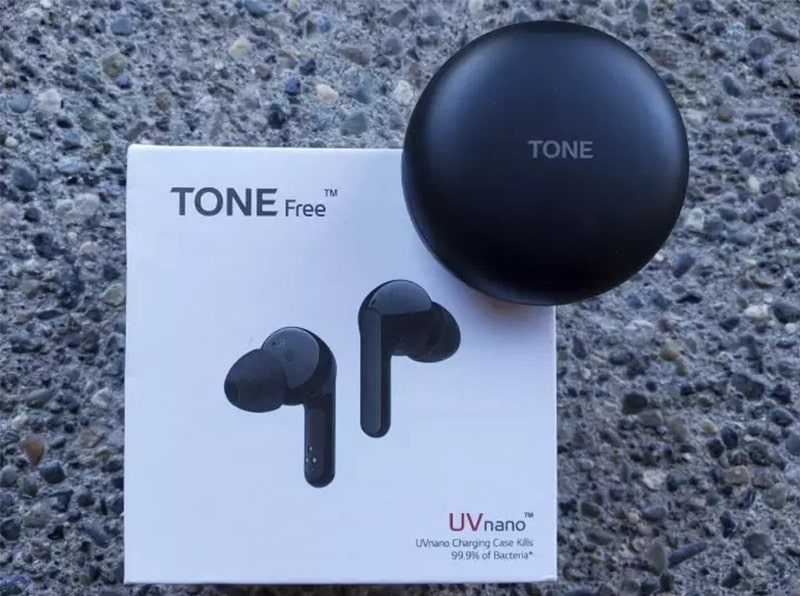 Tai nghe không dây Bluetooth LG TONE Free HBS-FN6