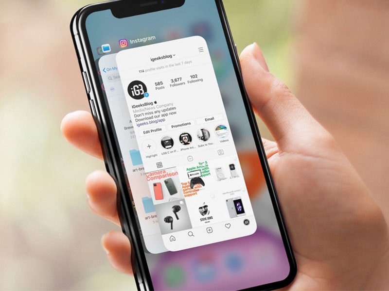 Thủ thuật thoát nhiều ứng dụng trên iPhone cùng lúc một cách dễ dàng