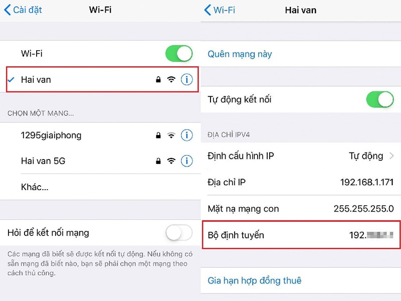 Thủ thuật xem pass Wifi trên điện thoại iPhone cực đơn giản