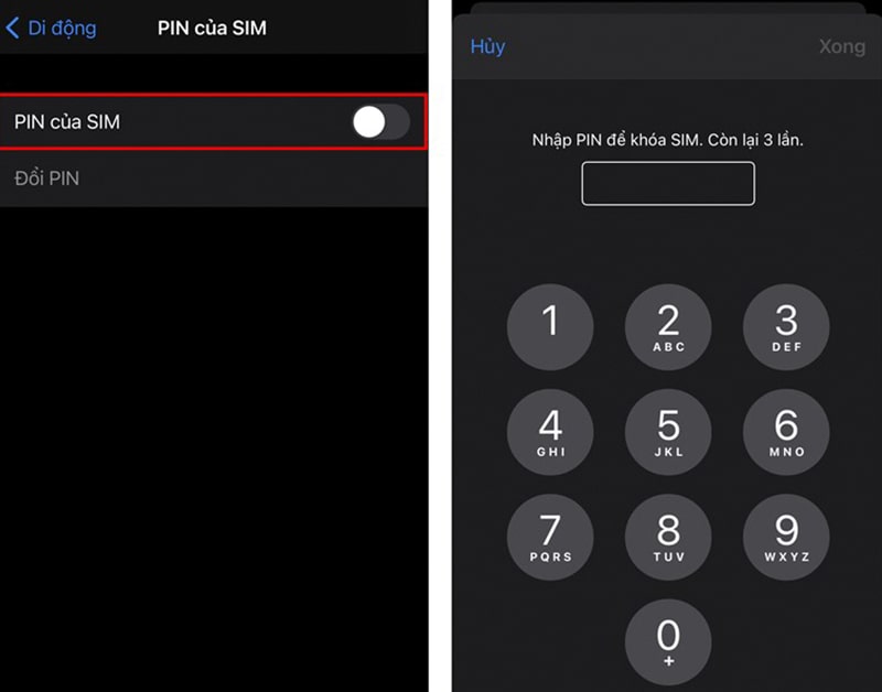 Từ nay người dùng đã không còn sợ bị mất SIM nữa với cách đặt mã PIN cho thẻ SIM trên điện thoại